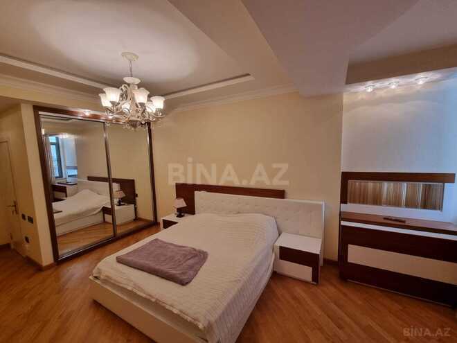 İcarəyə verilir 3 otaqlı yeni tikili 175 m², Nizami m., photo 14 from 17