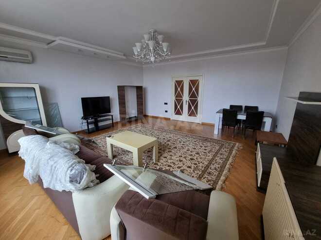 İcarəyə verilir 3 otaqlı yeni tikili 175 m², Nizami m., photo 5 from 17