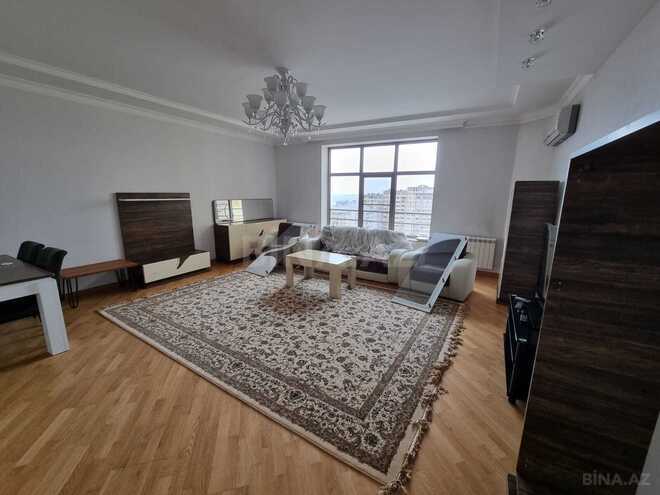 İcarəyə verilir 3 otaqlı yeni tikili 175 m², Nizami m., photo 4 from 17