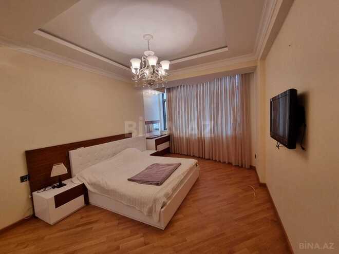 İcarəyə verilir 3 otaqlı yeni tikili 175 m², Nizami m., photo 16 from 17