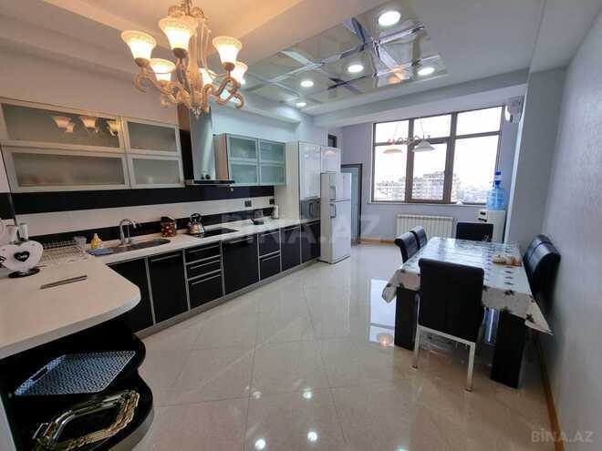 İcarəyə verilir 3 otaqlı yeni tikili 175 m², Nizami m., photo 1 from 17