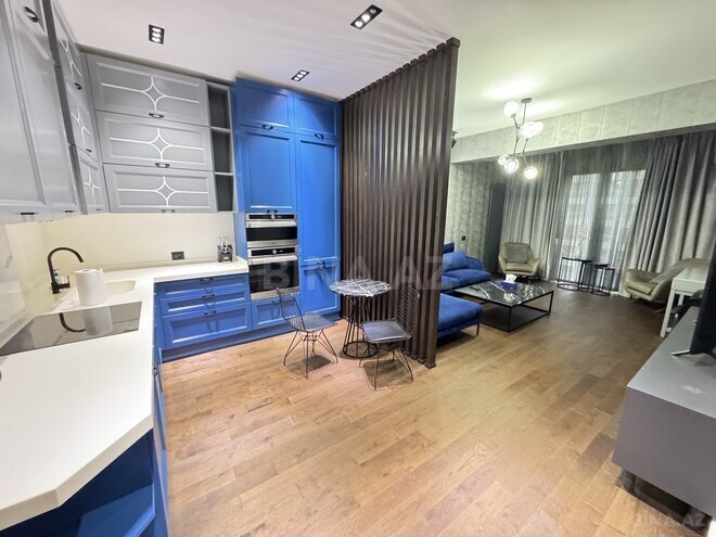 İcarəyə verilir 2 otaqlı yeni tikili 67 m², Şah İsmayıl Xətai m., photo 1 from 24