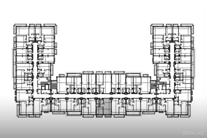 Satılır 2 otaqlı yeni tikili 86 m², Sea Breeze q., photo 10 from 11