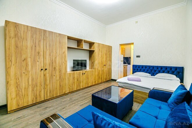 Сдаётся 1-комн. вторичка 42 м², м. Сахил, photo 16 from 32