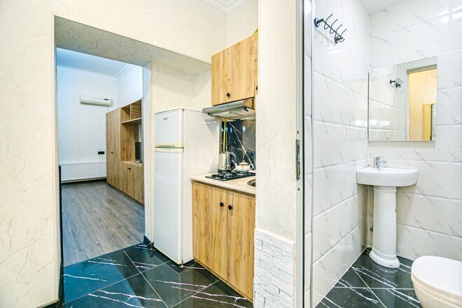 Сдаётся 1-комн. вторичка 42 м², м. Сахил, photo 7 from 32