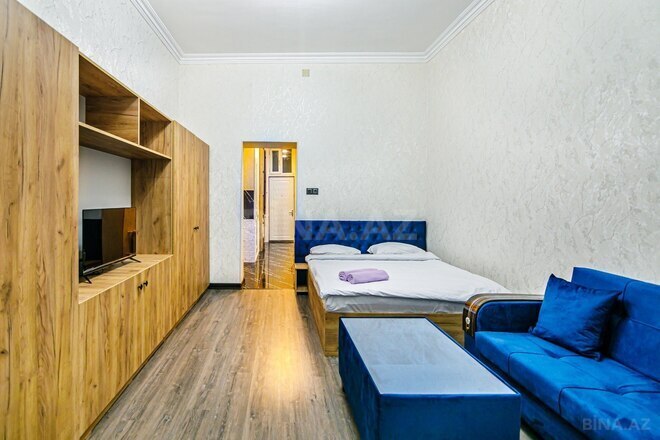 Сдаётся 1-комн. вторичка 42 м², м. Сахил, photo 21 from 32