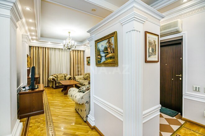 İcarəyə verilir 2 otaqlı köhnə tikili 70 m², Sahil m., photo 4 from 32