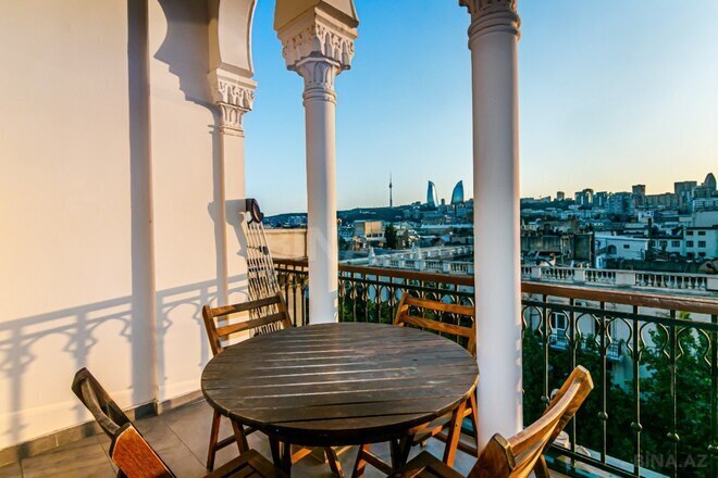 Сдаётся 3-комн. вторичка 101 м², м. Сахил, photo 3 from 32