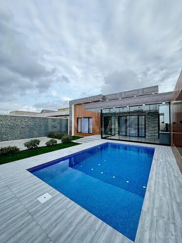 Satılır 4 otaqlı həyət evi/bağ evi 170 m², Mərdəkan q., photo 1 from 27