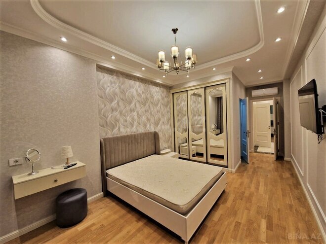 İcarəyə verilir 3 otaqlı yeni tikili 180 m², Nizami m., photo 6 from 20