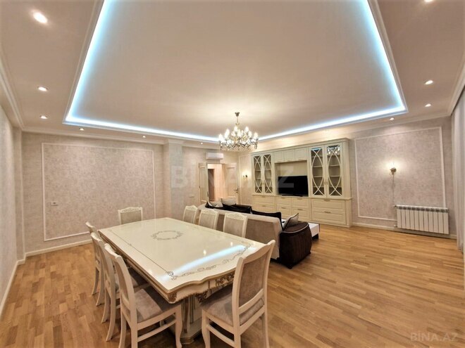 İcarəyə verilir 3 otaqlı yeni tikili 180 m², Nizami m., photo 3 from 20