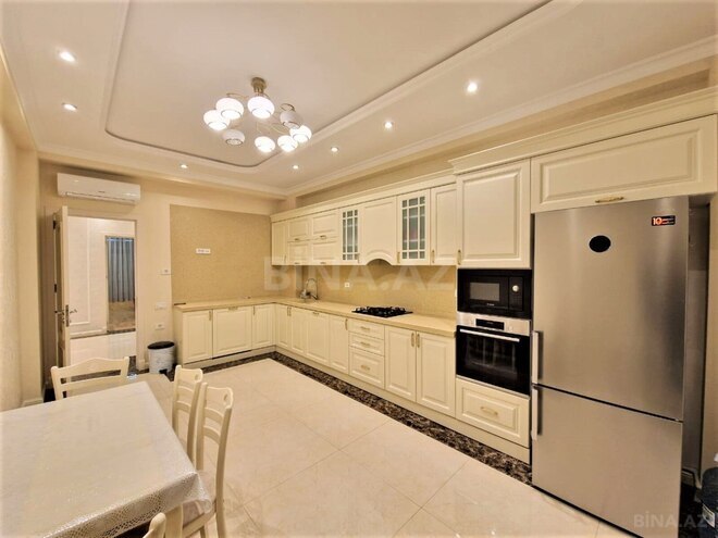 İcarəyə verilir 3 otaqlı yeni tikili 180 m², Nizami m., photo 13 from 20