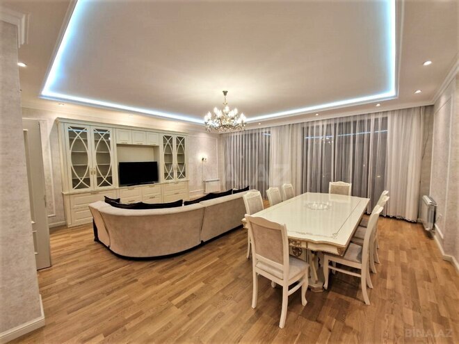 İcarəyə verilir 3 otaqlı yeni tikili 180 m², Nizami m., photo 5 from 20