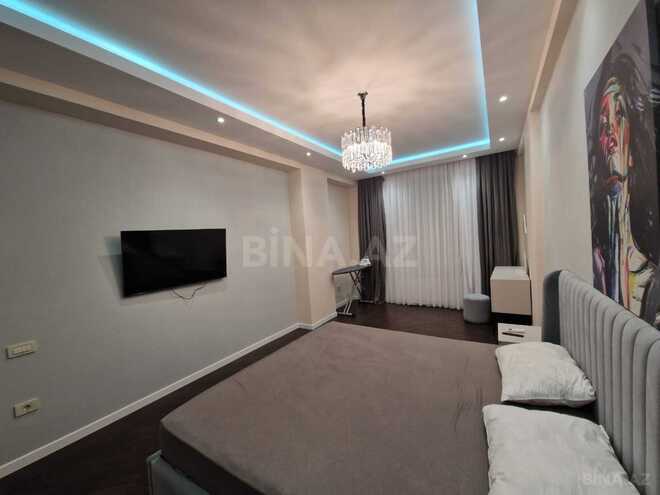 İcarəyə verilir 3 otaqlı yeni tikili 130 m², Nizami m., photo 8 from 15