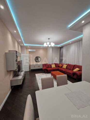 İcarəyə verilir 3 otaqlı yeni tikili 130 m², Nizami m., photo 4 from 15