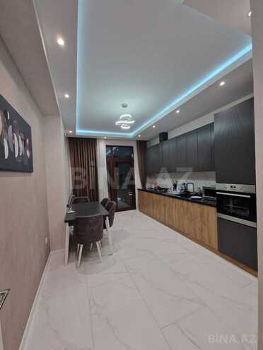 İcarəyə verilir 3 otaqlı yeni tikili 130 m², Nizami m., photo 11 from 15