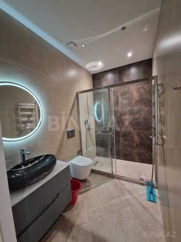 İcarəyə verilir 3 otaqlı yeni tikili 130 m², Nizami m., photo 12 from 15