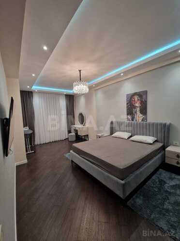 İcarəyə verilir 3 otaqlı yeni tikili 130 m², Nizami m., photo 6 from 15