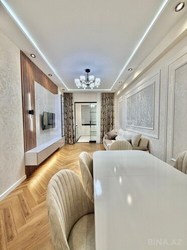 İcarəyə verilir 2 otaqlı yeni tikili 67 m², Nərimanov r., photo 3 from 20