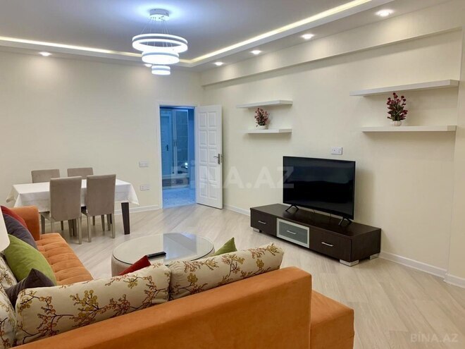 İcarəyə verilir 3 otaqlı yeni tikili 160 m², Ağ şəhər q., photo 3 from 20