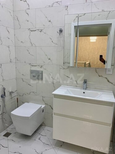 İcarəyə verilir 3 otaqlı yeni tikili 160 m², Ağ şəhər q., photo 18 from 20