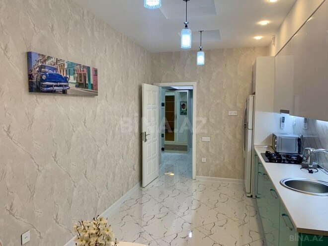 İcarəyə verilir 3 otaqlı yeni tikili 160 m², Ağ şəhər q., photo 5 from 20