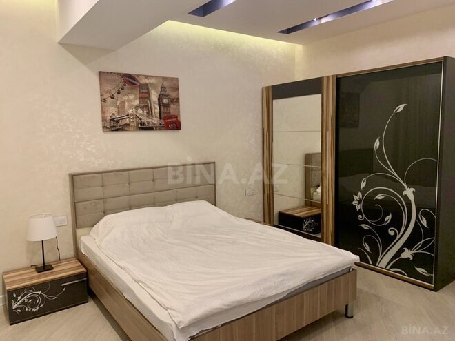 İcarəyə verilir 3 otaqlı yeni tikili 160 m², Ağ şəhər q., photo 12 from 20