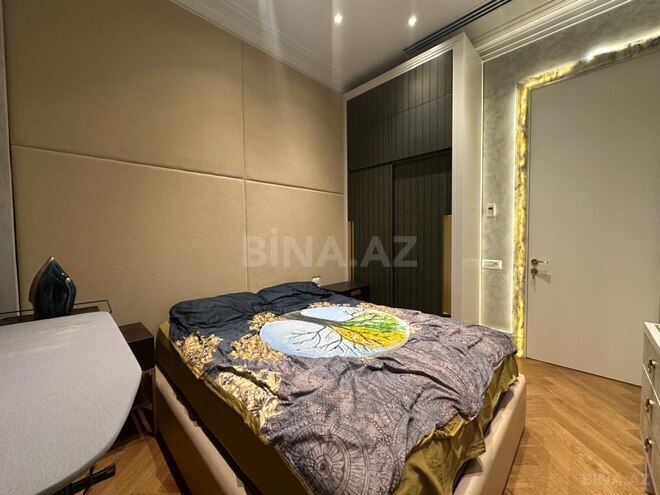 İcarəyə verilir 3 otaqlı yeni tikili 115 m², Ağ şəhər q., photo 10 from 15