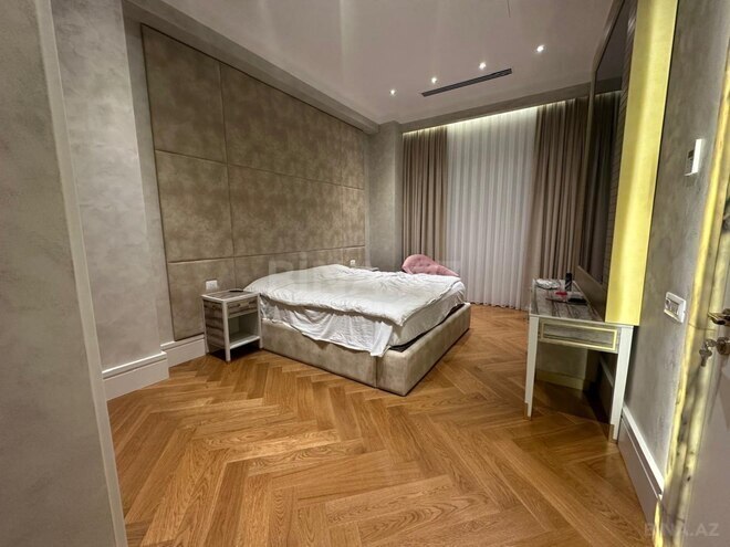 İcarəyə verilir 3 otaqlı yeni tikili 115 m², Ağ şəhər q., photo 8 from 15