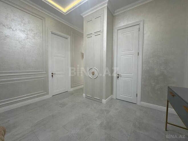 İcarəyə verilir 3 otaqlı yeni tikili 115 m², Ağ şəhər q., photo 13 from 15