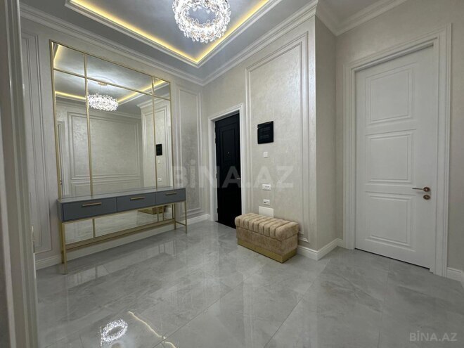 İcarəyə verilir 3 otaqlı yeni tikili 115 m², Ağ şəhər q., photo 14 from 15