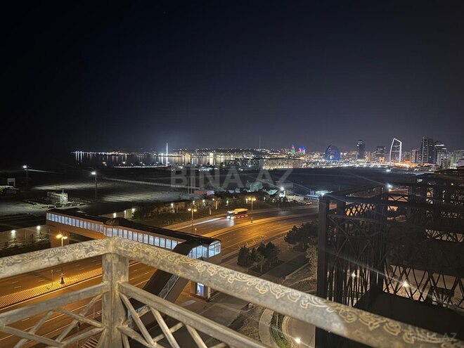 İcarəyə verilir 3 otaqlı yeni tikili 115 m², Ağ şəhər q., photo 5 from 15