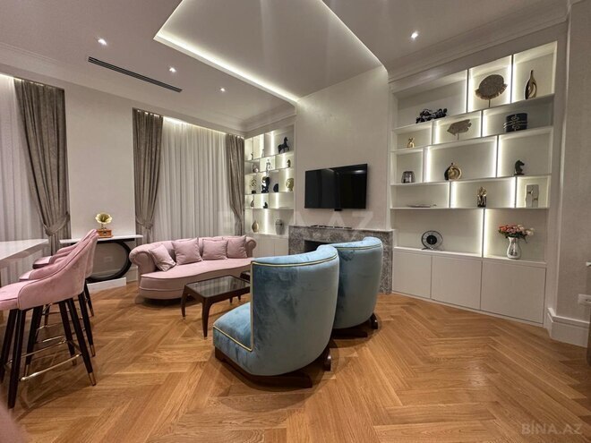 İcarəyə verilir 3 otaqlı yeni tikili 115 m², Ağ şəhər q., photo 7 from 15