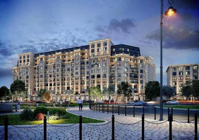 Satılır 3 otaqlı yeni tikili 154 m², Səbail r., photo 1 from 8