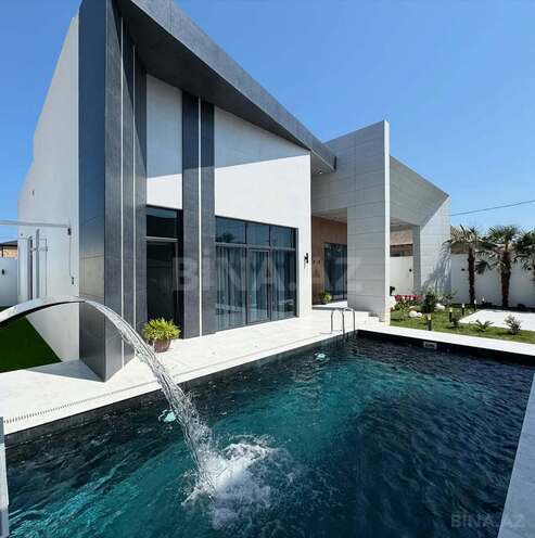 Satılır 5 otaqlı həyət evi/bağ evi 260 m², Mərdəkan q., photo 3 from 21