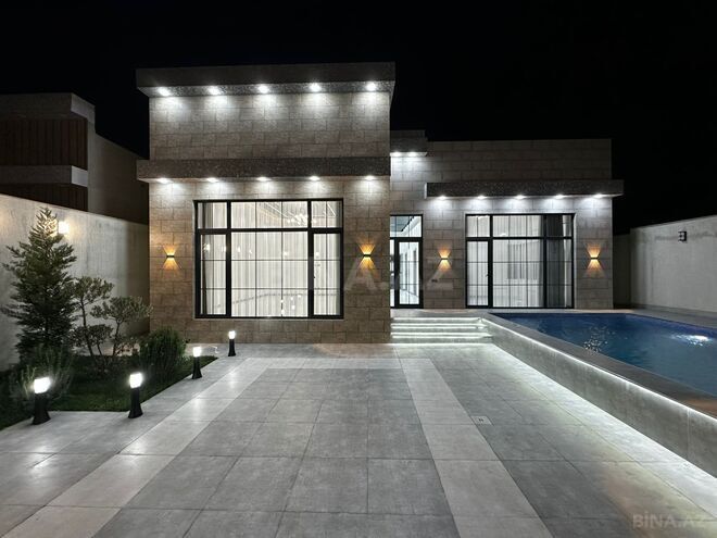 Satılır 4 otaqlı həyət evi/bağ evi 160 m², Mərdəkan q., photo 1 from 20