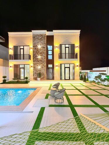 Satılır 5 otaqlı həyət evi/bağ evi 240 m², Mərdəkan q., photo 1 from 24