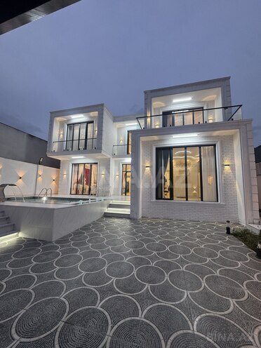 Продаётся 5-комн. дом/дача 240 м², Хазарский р., photo 1 from 18