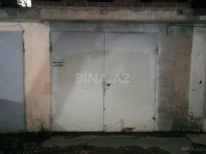 Сдаётся  гараж 18 м², м. Элмляр Академиясы, photo 1 from 3