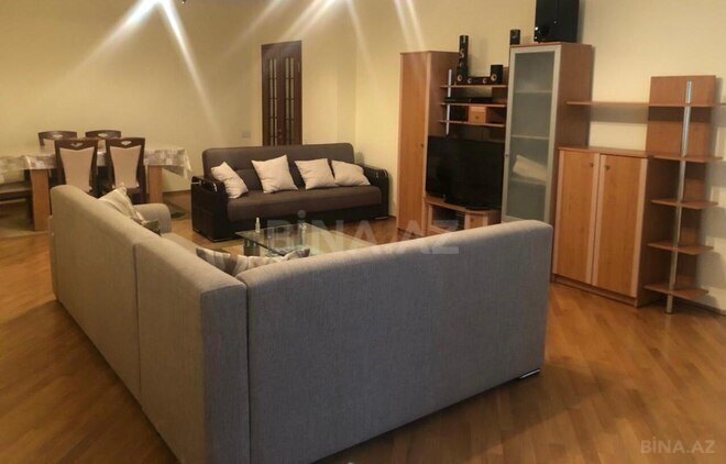 İcarəyə verilir 3 otaqlı yeni tikili 155 m², Nizami m., photo 5 from 18