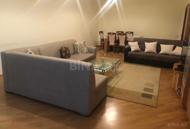 İcarəyə verilir 3 otaqlı yeni tikili 155 m², Nizami m., photo 4 from 18