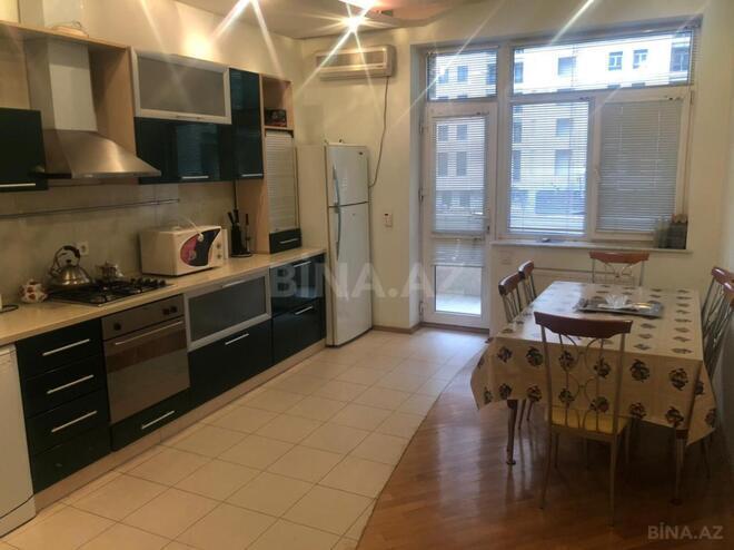 İcarəyə verilir 3 otaqlı yeni tikili 155 m², Nizami m., photo 6 from 18