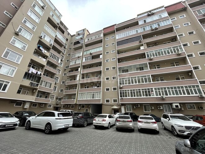 İcarəyə verilir 3 otaqlı yeni tikili 155 m², Nizami m., photo 17 from 18