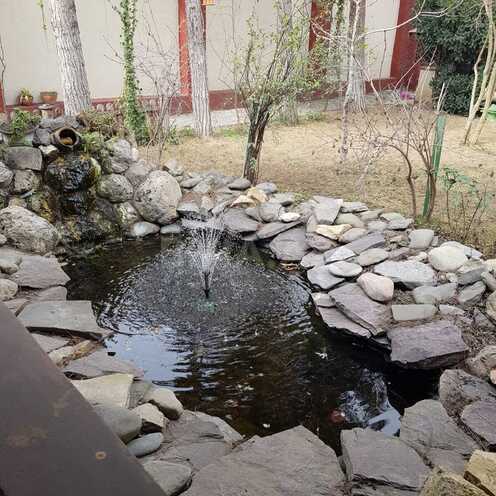 İcarəyə verilir 8 otaqlı həyət evi/bağ evi 550 m², Badamdar q., photo 29 from 30