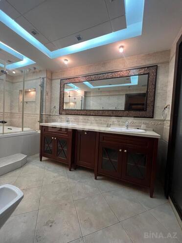 İcarəyə verilir 4 otaqlı yeni tikili 350 m², Sahil m., photo 21 from 32