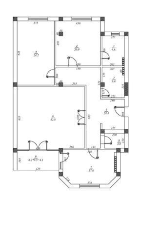 Продаётся 3-комн. новостройка 158 м², пос. Шихов , photo 4 from 10