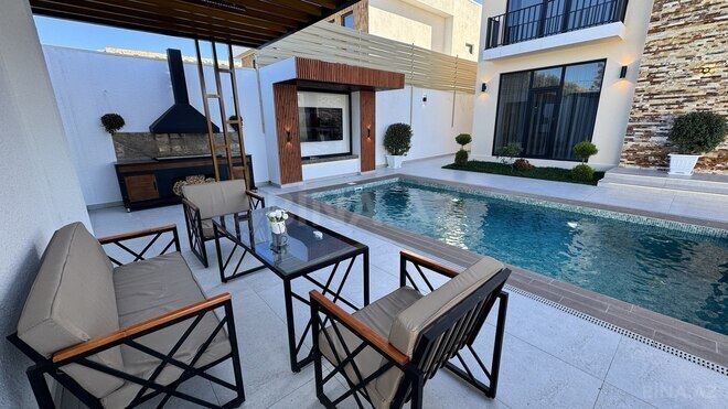 Satılır 5 otaqlı həyət evi/bağ evi 390 m², Mərdəkan q., photo 10 from 32
