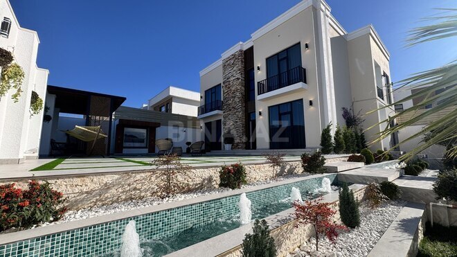 Satılır 5 otaqlı həyət evi/bağ evi 390 m², Mərdəkan q., photo 3 from 32