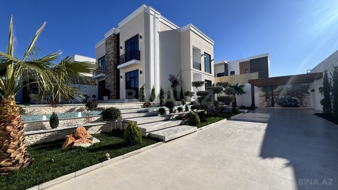 Satılır 5 otaqlı həyət evi/bağ evi 390 m², Mərdəkan q., photo 1 from 32