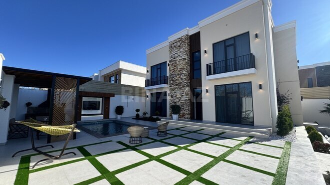 Satılır 5 otaqlı həyət evi/bağ evi 390 m², Mərdəkan q., photo 9 from 32